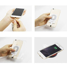 Load image into Gallery viewer, Ultra-Thin Wireless Qi- Standard 5V Charginf Pad