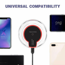 Load image into Gallery viewer, Ultra-Thin Wireless Qi- Standard 5V Charginf Pad