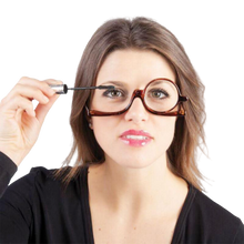 Load image into Gallery viewer, Clear Make Up Glasses