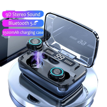 Load image into Gallery viewer, 3500mAh LED Bluetooth Wireless