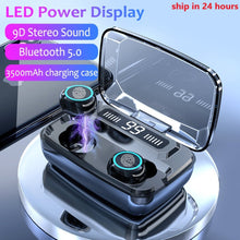 Load image into Gallery viewer, 3500mAh LED Bluetooth Wireless