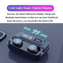 Load image into Gallery viewer, 3500mAh LED Bluetooth Wireless