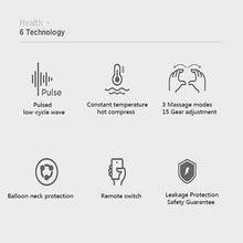 Load image into Gallery viewer, Wireless Neck Massager