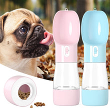 Load image into Gallery viewer, Portable Pet Food & Water Dispenser