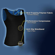 Load image into Gallery viewer, Sweat Shaper Sauna Vest