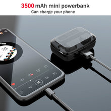 Load image into Gallery viewer, 3500mAh LED Bluetooth Wireless