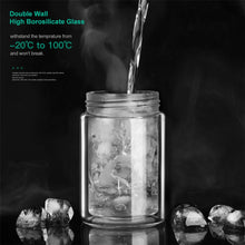 Load image into Gallery viewer, Portable Glass Tea Infuser