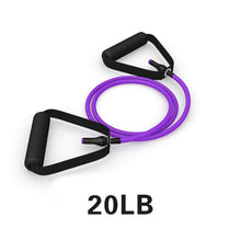Load image into Gallery viewer, Yoga Pull Rope Elastic Resistance