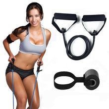 Load image into Gallery viewer, Yoga Pull Rope Elastic Resistance