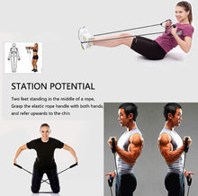 Load image into Gallery viewer, Yoga Pull Rope Elastic Resistance