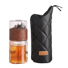 Load image into Gallery viewer, Portable Glass Tea Infuser