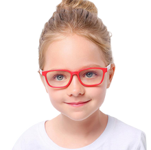 Load image into Gallery viewer, Kids Blue Light Blocking Glasses