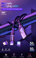 Load image into Gallery viewer, Micro USB Cable Magnet Charger Wire Cord