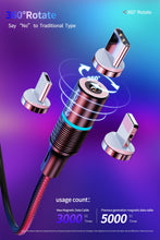 Load image into Gallery viewer, Micro USB Cable Magnet Charger Wire Cord