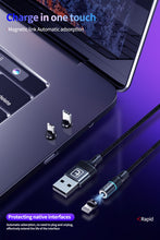 Load image into Gallery viewer, Micro USB Cable Magnet Charger Wire Cord