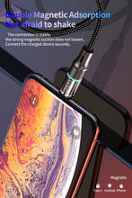 Load image into Gallery viewer, Micro USB Cable Magnet Charger Wire Cord