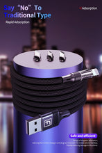 Load image into Gallery viewer, Micro USB Cable Magnet Charger Wire Cord