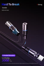 Load image into Gallery viewer, Micro USB Cable Magnet Charger Wire Cord