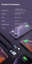 Load image into Gallery viewer, Micro USB Cable Magnet Charger Wire Cord