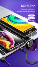 Load image into Gallery viewer, Micro USB Wire Type -C Magnet Charger Phone Cable