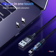 Load image into Gallery viewer, Micro USB Cable Magnet Charger Wire Cord