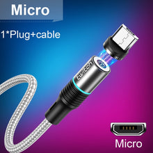 Load image into Gallery viewer, Micro USB Cable Magnet Charger Wire Cord