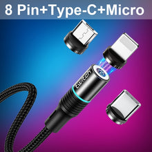 Load image into Gallery viewer, Micro USB Cable Magnet Charger Wire Cord