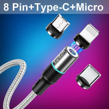 Load image into Gallery viewer, Micro USB Cable Magnet Charger Wire Cord