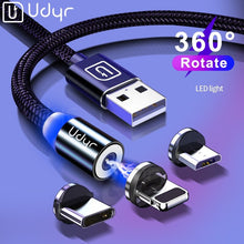 Load image into Gallery viewer, Magnetic Micro USB Type C Cable