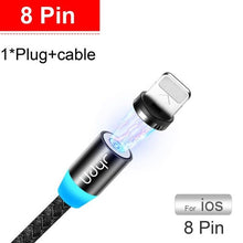 Load image into Gallery viewer, Magnetic Micro USB Type C Cable