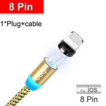 Load image into Gallery viewer, Magnetic Micro USB Type C Cable
