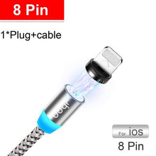 Load image into Gallery viewer, Magnetic Micro USB Type C Cable