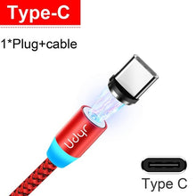 Load image into Gallery viewer, Magnetic Micro USB Type C Cable