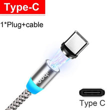 Load image into Gallery viewer, Magnetic Micro USB Type C Cable