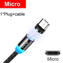 Load image into Gallery viewer, Magnetic Micro USB Type C Cable