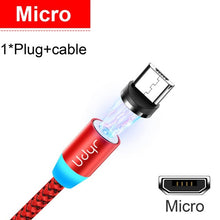 Load image into Gallery viewer, Magnetic Micro USB Type C Cable