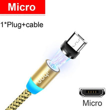 Load image into Gallery viewer, Magnetic Micro USB Type C Cable