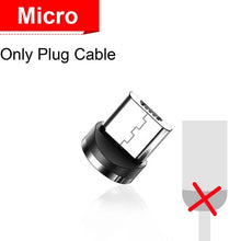 Load image into Gallery viewer, Magnetic Micro USB Type C Cable