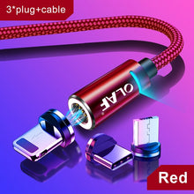 Load image into Gallery viewer, Micro USB Wire Type -C Magnet Charger Phone Cable