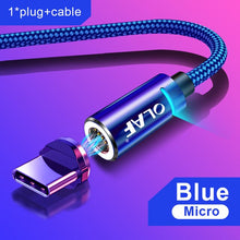 Load image into Gallery viewer, Micro USB Wire Type -C Magnet Charger Phone Cable