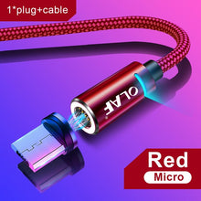 Load image into Gallery viewer, Micro USB Wire Type -C Magnet Charger Phone Cable