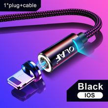 Load image into Gallery viewer, Micro USB Wire Type -C Magnet Charger Phone Cable