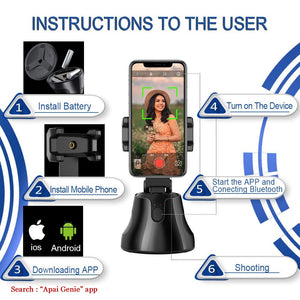 Auto Tracking Phone Holder