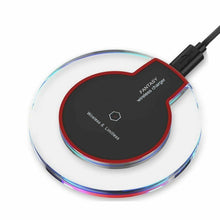 Load image into Gallery viewer, Ultra-Thin Wireless Qi- Standard 5V Charginf Pad
