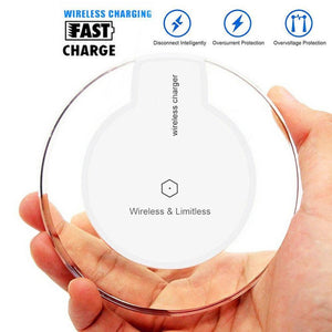 Ultra-Thin Wireless Qi- Standard 5V Charginf Pad