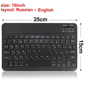 Ultra-Portable Bluetooth Smartphone Keyboard