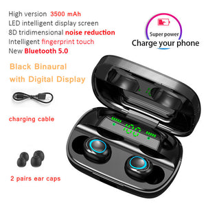 3500mAh LED Bluetooth Wireless