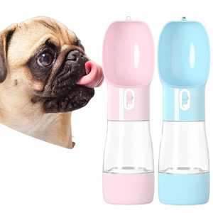 Portable Pet Food & Water Dispenser