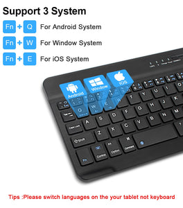 Ultra-Portable Bluetooth Smartphone Keyboard