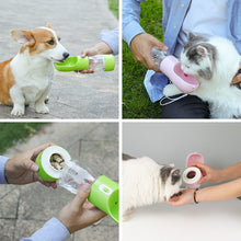 Load image into Gallery viewer, Portable Pet Food &amp; Water Dispenser
